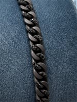 Bracelet Mano-J. in Titanium Diamante Black 1.87 Ct GR6BRALTBSN - GR6BRALTBSN